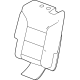 GM 26515776 Cover, Rear Seat Back, Backen Black GM 26515776 Cover, Rear Seat Back, Backen Black