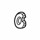 GM 15956764 Speed Sensor, Front Driver Side GM 15956764 Speed Sensor, Front Driver Side