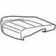 GM 84639947 Cushion Cover, Black, Front Driver Side