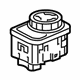 GM 84772787 Tract Control Switch, Jet Black