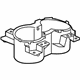 GM 84499442 Cup Holder, Jet Black, Front GM 84499442 Cup Holder, Jet Black, Front