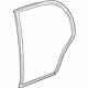 GM 25721149 Surround Weatherstrip, Driver Side