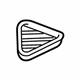 GM 23328524 Defroster Grille, Driver Side GM 23328524 Defroster Grille, Driver Side