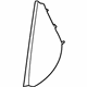 GM 23188769 Side Cover, Jet Black, Driver Side GM 23188769 Side Cover, Jet Black, Driver Side