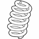 GM 23507828 Coil Spring, Rear GM 23507828 Coil Spring, Rear