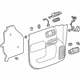 GM 85614484 Door Trim Panel, Front Driver Side