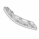 GM 92286215 Lower Bracket GM 92286215 Lower Bracket