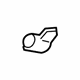 GM 22977744 Fender Mounting Bracket, Upper Driver Side GM 22977744 Fender Mounting Bracket, Upper Driver Side