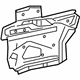 GM 23256550 Bracket, Driver Side GM 23256550 Bracket, Driver Side