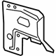 GM 23116641 Gusset, Front Passenger Side GM 23116641 Gusset, Front Passenger Side