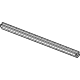 GM 84798420 Sealing Strip, Front Door Window Channel GM 84798420 Sealing Strip, Front Door Window Channel