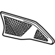 GM 26410184 Grille Assembly-Radio Front Side Door Speaker *Smokey Brushh GM 26410184 Grille Assembly-Radio Front Side Door Speaker *Smokey Brushh