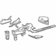 GM 84064790 Lower Rail Assembly, Front Passenger Side