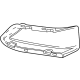 GM 84506391 Inner Cover, Black, Lower Driver Side GM 84506391 Inner Cover, Black, Lower Driver Side