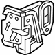 GM 13533694 Lock Actuator, Front Passenger Side GM 13533694 Lock Actuator, Front Passenger Side