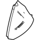 GM 84772691 Side Cover, Beige, Driver Side GM 84772691 Side Cover, Beige, Driver Side