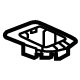 GM 84823656 Defroster Panel Hole Cover, Jet Black GM 84823656 Defroster Panel Hole Cover, Jet Black