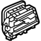 GM 84604827 Air Vent Grille, Driver Side GM 84604827 Air Vent Grille, Driver Side