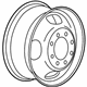 GM 9592552 Wheel, Steel, Silver GM 9592552 Wheel, Steel, Silver