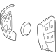GM 13514344 Transmitter Assembly-Remote Control Door Lock