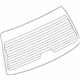 GM 15222745 Lift Gate Glass, Rear GM 15222745 Lift Gate Glass, Rear