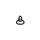 GM 15106473 Headliner Retainer GM 15106473 Headliner Retainer