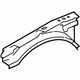 GM 25796737 Upper Rail, Front Passenger Side