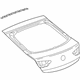 GM 39215084 Lift Gate GM 39215084 Lift Gate
