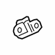 GM 39121215 Hinge, Driver Side