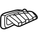 GM 85104801 Defroster Grille, Driver Side GM 85104801 Defroster Grille, Driver Side