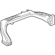 GM 84654404 Outlet Duct, Outer Passenger Side