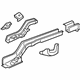 GM 25819142 Rear Rail, Passenger Side