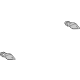 GM 42570817 Air Vent Grille, Driver Side