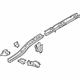 GM 19317667 Rear Rail Assembly, Driver Side GM 19317667 Rear Rail Assembly, Driver Side
