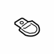 GM 19317795 Tie Down Hook GM 19317795 Tie Down Hook