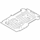 GM 19317193 Rear Floor Pan GM 19317193 Rear Floor Pan