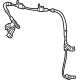 GM 86519665 Sensor, Electronic Brake Control, Front GM 86519665 Sensor, Electronic Brake Control, Front