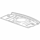 GM 22947112 Package Tray Panel, Rear