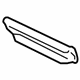 GM 10299085 Catch Reinforcement GM 10299085 Catch Reinforcement