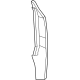 GM 84779314 Rear Seal, Front GM 84779314 Rear Seal, Front
