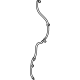 GM 84968439 Washer Hose GM 84968439 Washer Hose