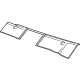 GM 85593550 Shield GM 85593550 Shield