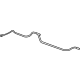 GM 84769758 Washer Hose GM 84769758 Washer Hose