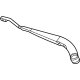 GM 84497605 Wiper Arm, Driver Side GM 84497605 Wiper Arm, Driver Side