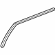 GM 96624082 Glass Weatherstrip GM 96624082 Glass Weatherstrip