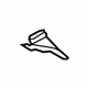 GM 20894664 Tail Lamp Pocket Reinforcement, Driver Side
