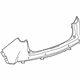 GM 84661344 Bumper Cover, Rear Upper GM 84661344 Bumper Cover, Rear Upper