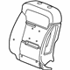 GM 23274945 Seat Back Pad, Front GM 23274945 Seat Back Pad, Front