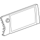 GM 85640008 Display Unit, Rivalry Red GM 85640008 Display Unit, Rivalry Red