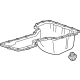 GM 12675087 Oil Pan GM 12675087 Oil Pan